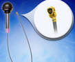 Tiny 2.4 GHz Antenna features U.FL style connector.