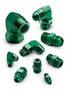 SAE Aluminum Tube Fittings are 65% lighter than stainless steel.