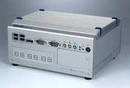 Fanless Box Industrial PC leverages Intel Core i7 CPU.
