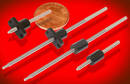 Micro-Sized Lead Screws reduce weight, not performance.