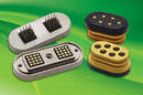 EMI Filtered Connectors offer hot shoe style mating.