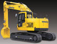 Hydraulic Excavator is designed to work in confined places.