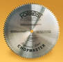 Carbide 12 in. Saw Blade has 90-tooth, cool-running design.