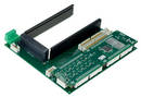 Boundary Scan Fixture enables structural test of AMC modules.