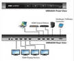 4x4 HDMI Matrix Switch supports Dolby True HD.