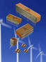 Lead-Free SMPS Stacked Capacitors offer high capacitance values.