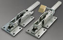 High-Strength Latches offer re-sealable fastening reliability.