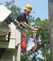 Twin Line Retractable Coiled Hose offers lightweight flexibility.
