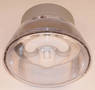 Bi-Level Induction Luminaire has integrated occupancy sensor.