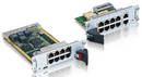 Layer 2/3 GbE Switch offers IPv4 and optional IPv6 routing.
