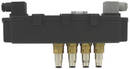 Solenoid Valve is supplied in enclosure with timer.