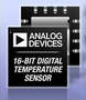 Digital Temperature Sensors achieve accuracy of ±0.25°C.