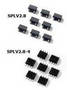 Low Capacitance TVS Arrays protect against lightning surges.