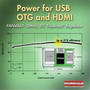 Boost Regulator offers power for USB OTG and HMI circuits.