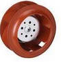 Backward-Curved Motorized Impellers feature high-power motor.