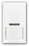 Wall Mount Occupancy Sensor controls HVAC systems.