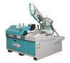Fully Automatic Bandsaw cuts with ±0.008 inch accuracy.