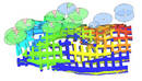 Reservoir Simulation Software offers intuitive visualization.