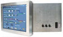 Stainless Steel Fanless Panel PCs feature food-safe seals.