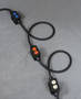 Portable Feed-Through Outlet Boxes support up to 20 A power.