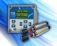 Dissolved Oxygen Analyzer has fluorescence quenching sensor.