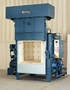 Gas-Heated Furnace provides temperatures to 2,000°F.