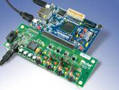 Mixed-Signal Power Management Board suits SmartFusion(TM) FPGAs.