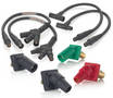 Receptacles, Cable Assemblies suit outdoor applications.