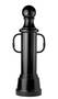 
Bollards Become Bike Racks
