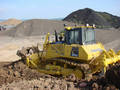 Crawler Dozers handle heavy dozing and finishing operations.