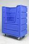 Bulk Laundry Cart has lightweight, ergonomic design.