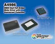 Dual Full-Bridge Motor Driver ICs have overcurrent protection.