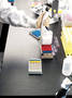Handheld Decapping Instrument accelerates laboratory processes.