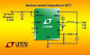 Step-Down DC/DC Converter has max junction temperature of 150°C.