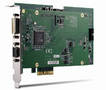 PCIe Frame Grabber provides 1,920 x 1,080 p resolution at 60 fps.