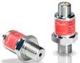 Pressure Transmitters offer true switch and open collector.