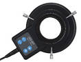 LED Ring Light provides no-shadow illumination for microscopes.