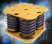 Damped Type Spring Mounts handle loads from 150-750 lb.