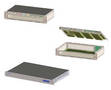 Sheet Metal Enclosures suit desktops and portable cases.
