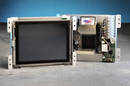 Open Frame, Touchscreen Panel PC features PC/104-Plus SBC.