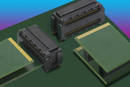 Dual Stack Edge Card System connects PCBs with standard spacing.