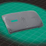 Long-Range, Self-Contained RFID Systems operate at 2.45 GHz.