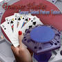 
Granger Plastics Deals a Royal Flush with the Lucky Seven Sided Poker Table
