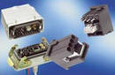 Modular RJ45 Connector accommodates 5 additional components.