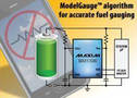 Battery Fuel-Gauge ICs estimate charge by measuring voltage.
