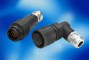 Plastic Connectors provide EMI shielding.