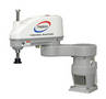 SCARA Robots feature rigid gears on each axis.