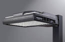 Outdoor LED Area Luminaire eliminates spill light.