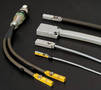 Magnetic Cylinder Position Sensors resist weld slag.