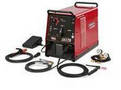 Compact TIG and Stick Welder features wide amperage range.